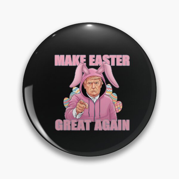 Item preview, Make Easter Great Again Trump Bunny Spring Hunt Eggs  designed and sold by TalalosART.