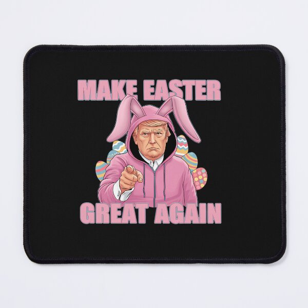 Item preview, Make Easter Great Again Trump Bunny Spring Hunt Eggs  designed and sold by TalalosART.
