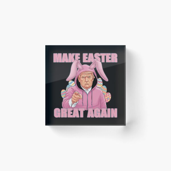Item preview, Make Easter Great Again Trump Bunny Spring Hunt Eggs  designed and sold by TalalosART.