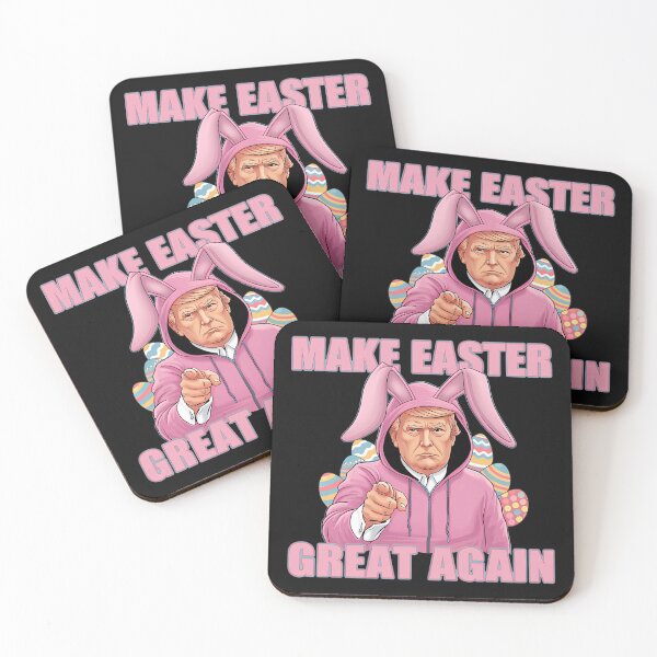 Item preview, Make Easter Great Again Trump Bunny Spring Hunt Eggs  designed and sold by TalalosART.