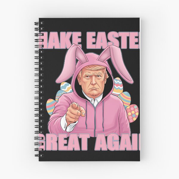 Item preview, Make Easter Great Again Trump Bunny Spring Hunt Eggs  designed and sold by TalalosART.