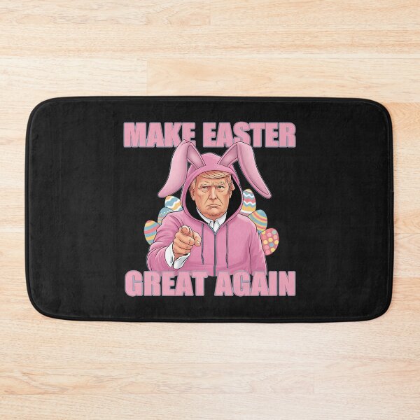 Item preview, Make Easter Great Again Trump Bunny Spring Hunt Eggs  designed and sold by TalalosART.