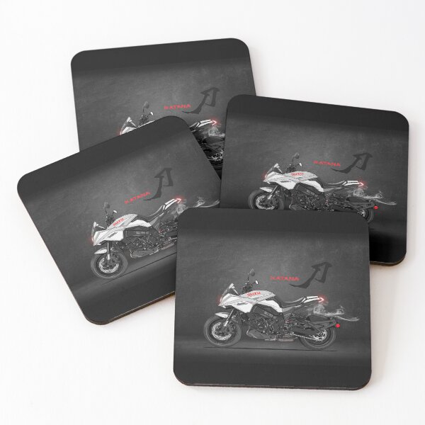 Item preview, Motorcycle suzuki katana background art designed and sold by sketchjuny.