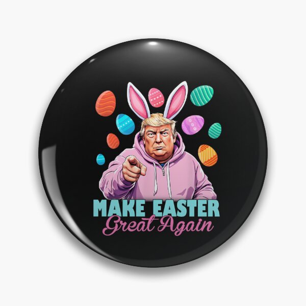 Item preview, Make Easter Great Again Trump Bunny Spring Hunt Eggs designed and sold by TalalosART.