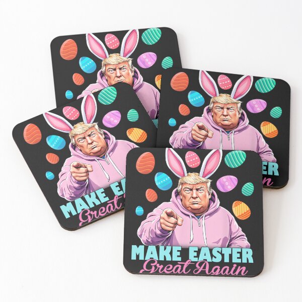 Item preview, Make Easter Great Again Trump Bunny Spring Hunt Eggs designed and sold by TalalosART.