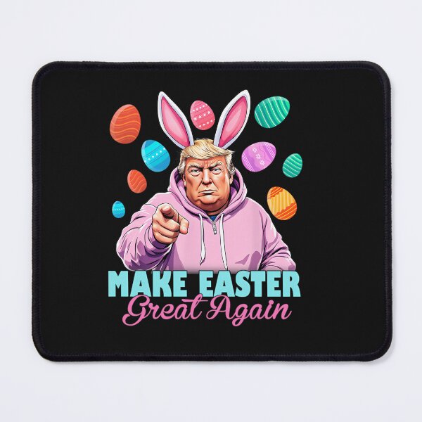 Item preview, Make Easter Great Again Trump Bunny Spring Hunt Eggs designed and sold by TalalosART.