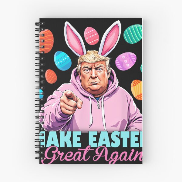 Item preview, Make Easter Great Again Trump Bunny Spring Hunt Eggs designed and sold by TalalosART.