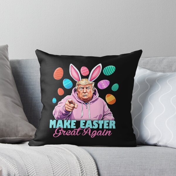 Item preview, Make Easter Great Again Trump Bunny Spring Hunt Eggs designed and sold by TalalosART.