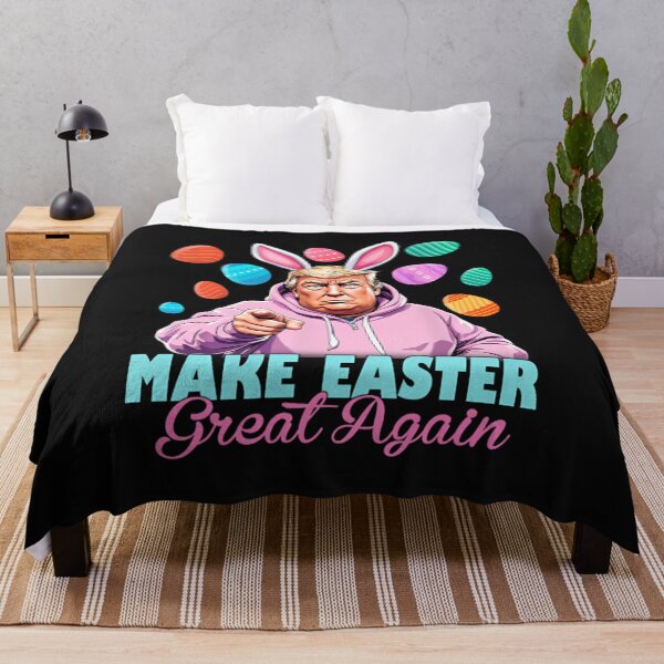 Item preview, Make Easter Great Again Trump Bunny Spring Hunt Eggs designed and sold by TalalosART.