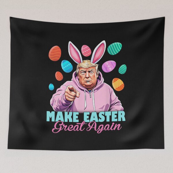 Item preview, Make Easter Great Again Trump Bunny Spring Hunt Eggs designed and sold by TalalosART.