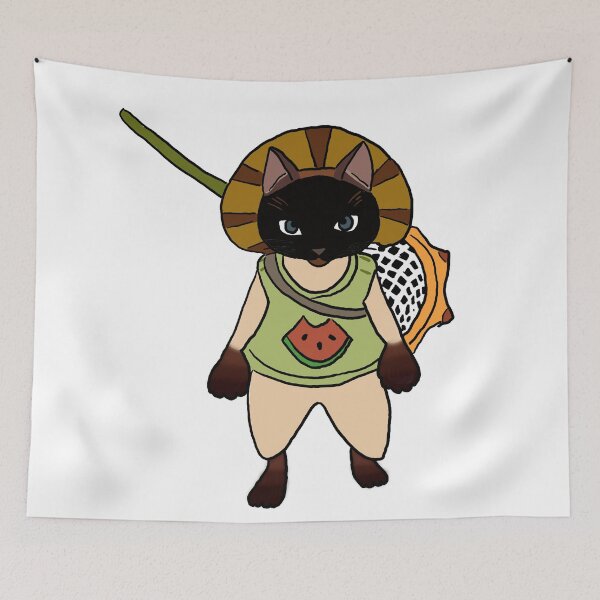 Item preview, Hana in Monster Hunter  designed and sold by artsforsmarts.