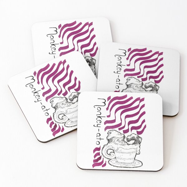 Item preview, Punimal Café: Monkeyato designed and sold by iamwafflesaurus.