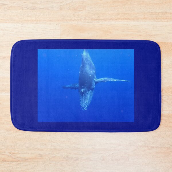 Item preview, Diving Humpback Whale Calf designed and sold by Whale & Dolphin Wisdom Retreats.