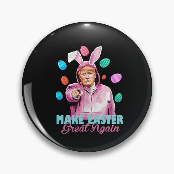 Item preview, Make Easter Great Again Trump Bunny Spring Hunt Eggs  designed and sold by TalalosART.