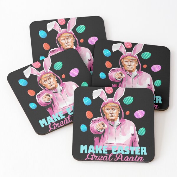 Item preview, Make Easter Great Again Trump Bunny Spring Hunt Eggs  designed and sold by TalalosART.