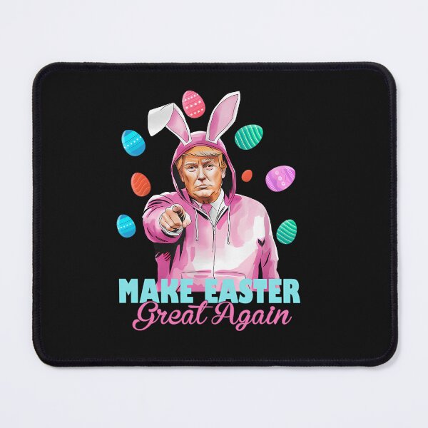 Item preview, Make Easter Great Again Trump Bunny Spring Hunt Eggs  designed and sold by TalalosART.