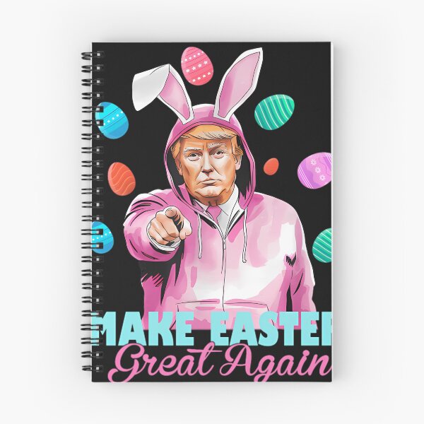 Item preview, Make Easter Great Again Trump Bunny Spring Hunt Eggs  designed and sold by TalalosART.