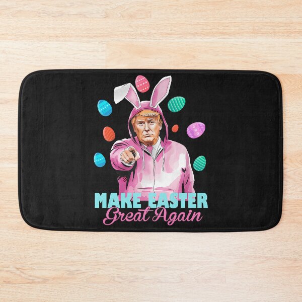 Item preview, Make Easter Great Again Trump Bunny Spring Hunt Eggs  designed and sold by TalalosART.