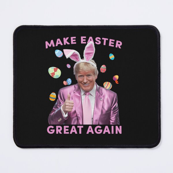 Item preview, Make Easter Great Again Funny Trump Bunny Spring Hunt Eggs designed and sold by TalalosART.