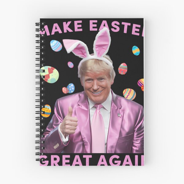 Item preview, Make Easter Great Again Funny Trump Bunny Spring Hunt Eggs designed and sold by TalalosART.