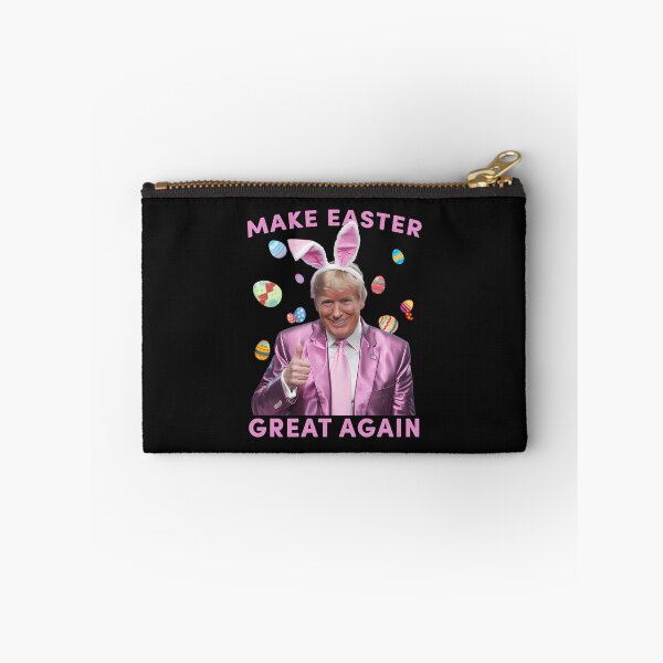 Item preview, Make Easter Great Again Funny Trump Bunny Spring Hunt Eggs designed and sold by TalalosART.