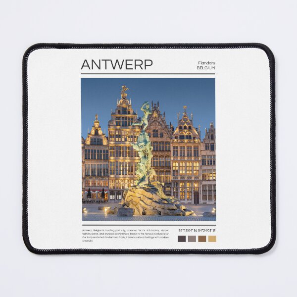 Item preview, Antwerp - Belgium - Photography designed and sold by StudioRedKoala.