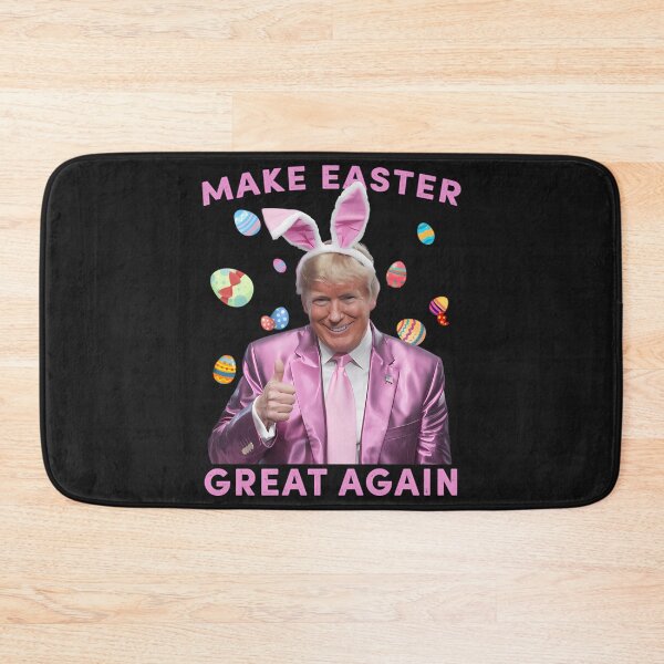 Item preview, Make Easter Great Again Funny Trump Bunny Spring Hunt Eggs designed and sold by TalalosART.