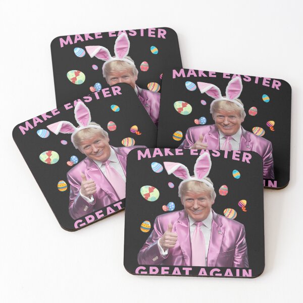 Item preview, Make Easter Great Again Funny Trump Bunny Spring Hunt Eggs designed and sold by TalalosART.