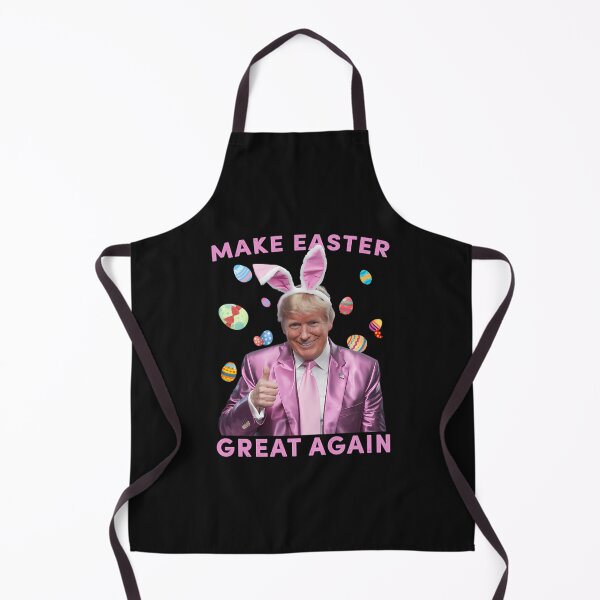 Item preview, Make Easter Great Again Funny Trump Bunny Spring Hunt Eggs designed and sold by TalalosART.