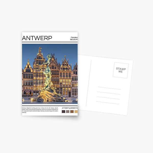 Item preview, Antwerp - Belgium - Photography designed and sold by StudioRedKoala.