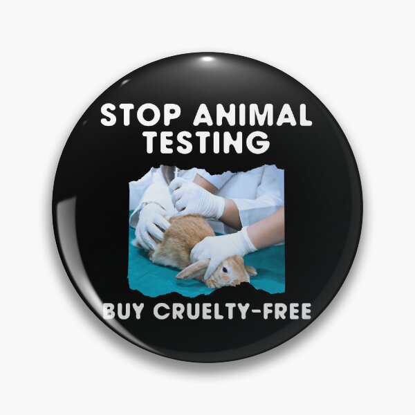 Item preview, Stop Animal Testing designed and sold by quinnhopp.