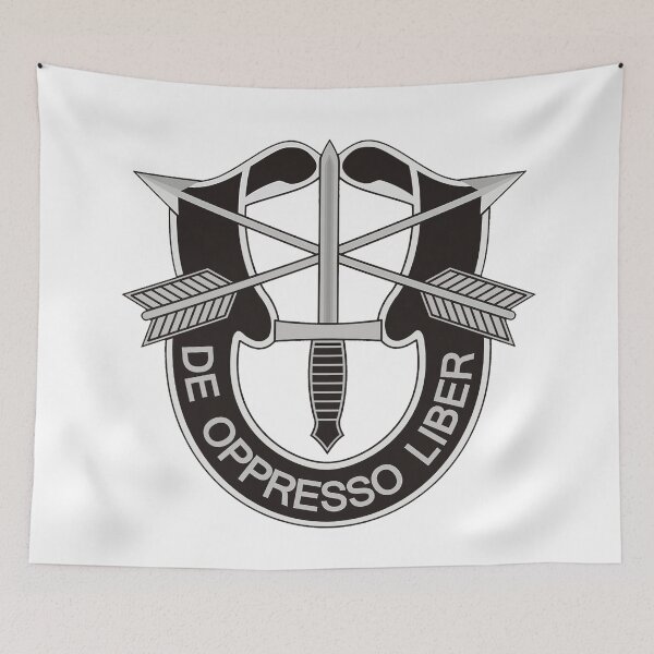 Item preview, De Oppresso Liber designed and sold by Buckwhite.