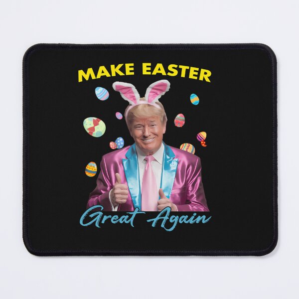 Item preview, Make Easter Great Again Funny Trump Bunny Spring Hunt Eggs designed and sold by TalalosART.
