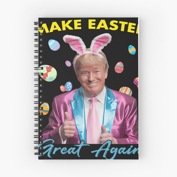 Item preview, Make Easter Great Again Funny Trump Bunny Spring Hunt Eggs  designed and sold by TalalosART.