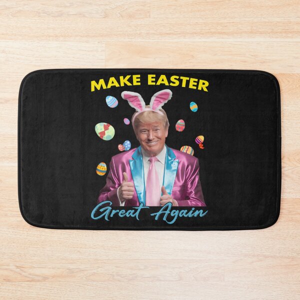 Item preview, Make Easter Great Again Funny Trump Bunny Spring Hunt Eggs  designed and sold by TalalosART.
