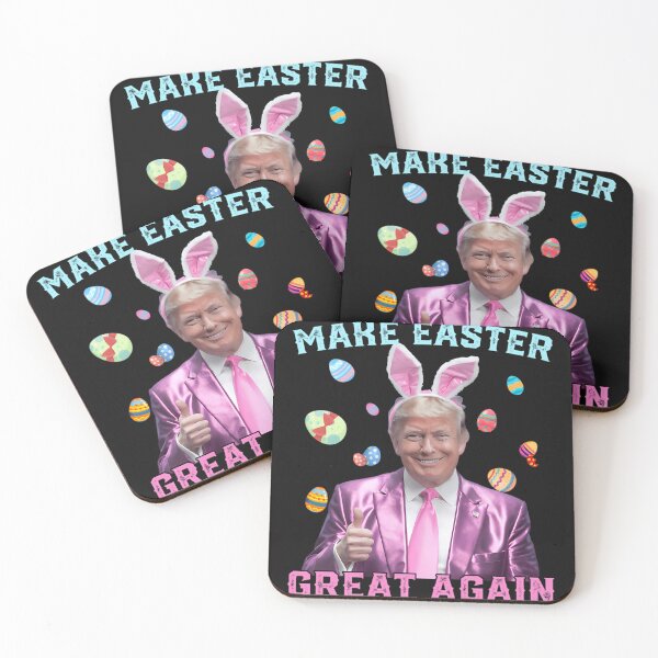 Item preview, Make Easter Great Again Funny Trump Bunny Spring Hunt Eggs designed and sold by TalalosART.