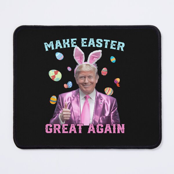 Item preview, Make Easter Great Again Funny Trump Bunny Spring Hunt Eggs designed and sold by TalalosART.