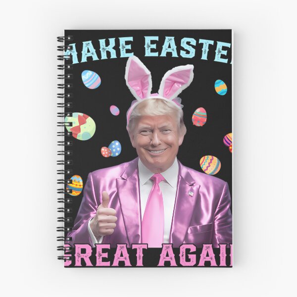 Item preview, Make Easter Great Again Funny Trump Bunny Spring Hunt Eggs designed and sold by TalalosART.