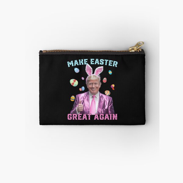 Item preview, Make Easter Great Again Funny Trump Bunny Spring Hunt Eggs designed and sold by TalalosART.