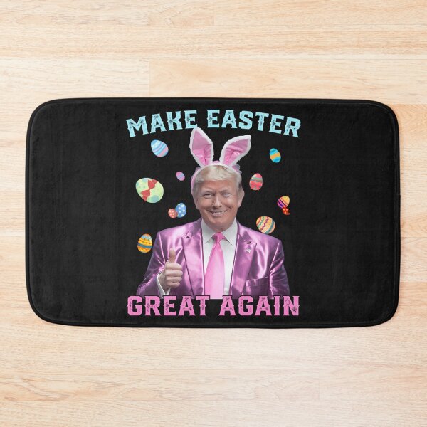 Item preview, Make Easter Great Again Funny Trump Bunny Spring Hunt Eggs designed and sold by TalalosART.
