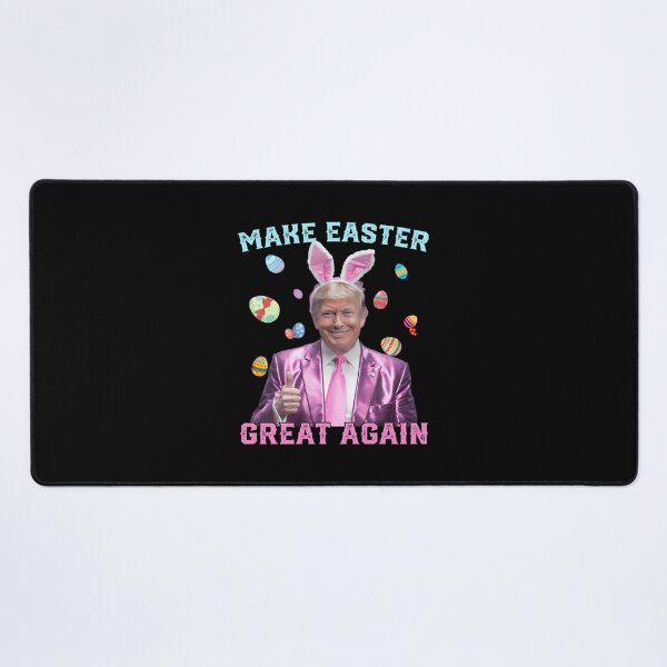Item preview, Make Easter Great Again Funny Trump Bunny Spring Hunt Eggs designed and sold by TalalosART.
