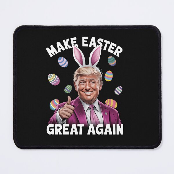 Item preview, Make Easter Great Again Funny Trump Bunny Spring Hunt Eggs designed and sold by TalalosART.