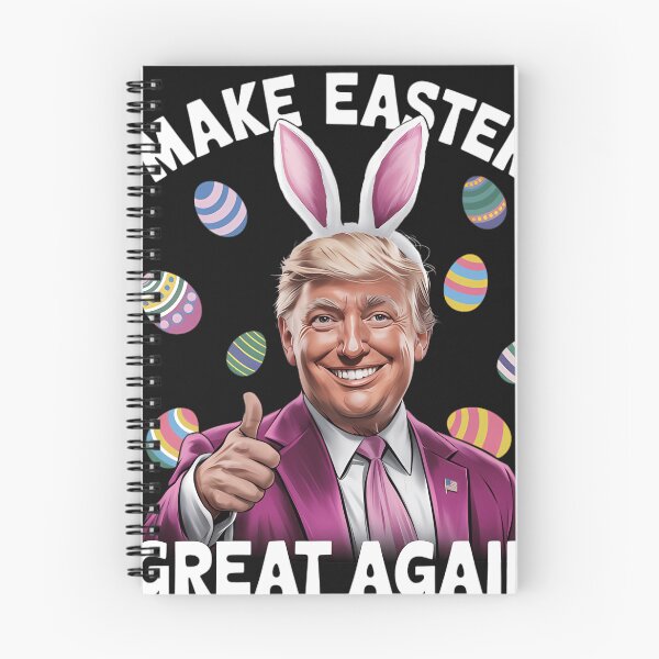 Item preview, Make Easter Great Again Funny Trump Bunny Spring Hunt Eggs  designed and sold by TalalosART.
