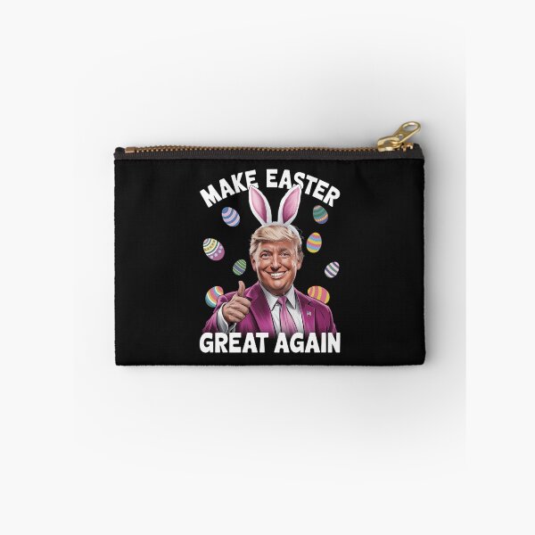 Item preview, Make Easter Great Again Funny Trump Bunny Spring Hunt Eggs  designed and sold by TalalosART.