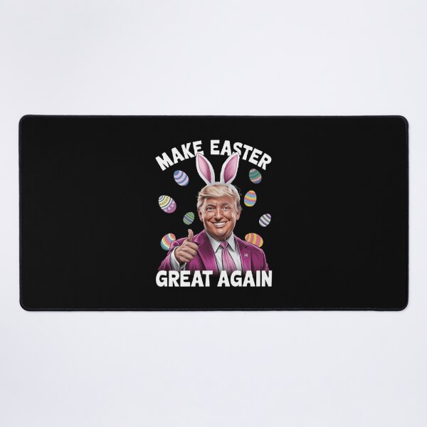 Item preview, Make Easter Great Again Funny Trump Bunny Spring Hunt Eggs designed and sold by TalalosART.