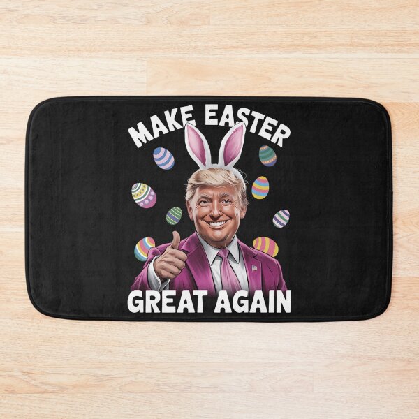 Item preview, Make Easter Great Again Funny Trump Bunny Spring Hunt Eggs  designed and sold by TalalosART.