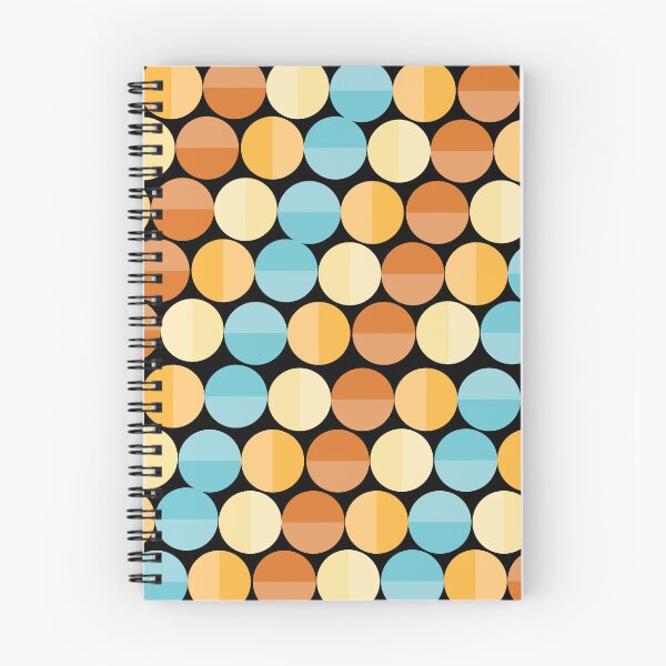 Item preview, Retro Half and Half Dots Pattern designed and sold by leia1191.