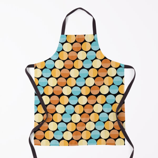 Item preview, Retro Half and Half Dots Pattern designed and sold by leia1191.