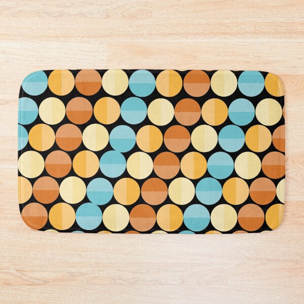 Item preview, Retro Half and Half Dots Pattern designed and sold by leia1191.