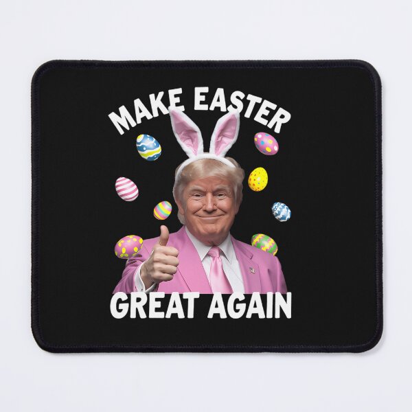 Item preview, Make Easter Great Again Funny Trump Bunny Spring Hunt Eggs designed and sold by TalalosART.